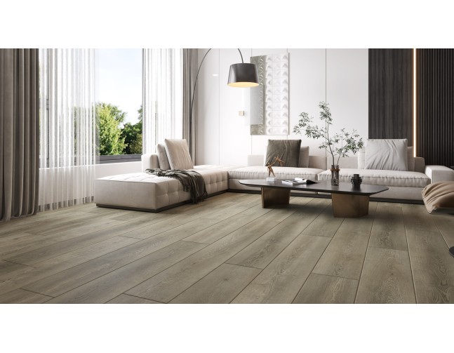 IŠPARDAVIMAS Akustinė SPC vinilinė grindų danga Nomad Flo Superior XL Miranda