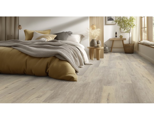 IŠPARDAVIMAS Vinilo danga Wineo 800 Wood L Ąžuolas Stockholm Taupe 2.5 MM