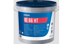 Pluoštu sustiprinti klijai lanksčioms dangoms UZIN KE 66 HT, 14 kg