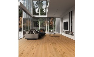 Trisluoksnė lakuota parketlentė Haro Plank Ąžuolas Universal Natural Brushed Economy