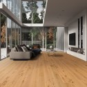 Trisluoksnė lakuota parketlentė Haro Plank Ąžuolas Universal Natural Brushed Economy