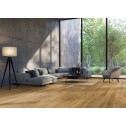 Trisluoksnė lakuota parketlentė Haro Plank Ąžuolas Universal Natural Brushed Economy