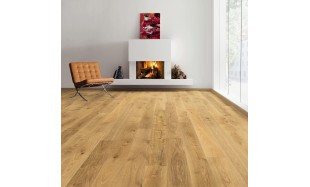 Trisluoksnė lakuota parketlentė Haro Plank Ąžuolas Universal Natural Brushed Economy