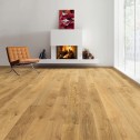 Trisluoksnė lakuota parketlentė Haro Plank Ąžuolas Universal Natural Brushed Economy