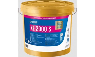 Universalūs klijai lanksčioms dangoms UZIN KE 2000 S, 14  kg