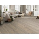 Trisluoksnė parketlentė 2500 Haro Plank Ąžuolas Tobacco Grey Sauvage Retro Economy