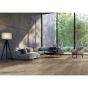 Trisluoksnė parketlentė 2500 Haro Plank Ąžuolas Tobacco Grey Sauvage Retro Economy