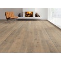 Trisluoksnė parketlentė 2500 Haro Plank Ąžuolas Tobacco Grey Sauvage Retro Economy