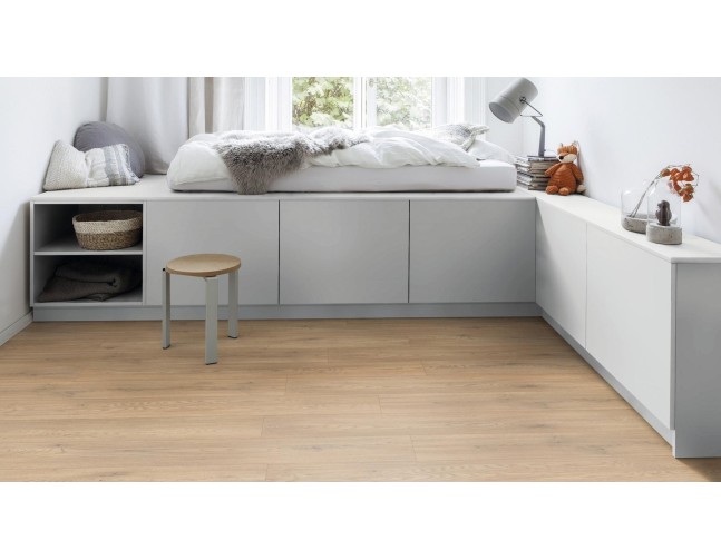 Akcija! Laminuotos grindys Kaindl AquaPro Select Natural Touch Standard Plank 10.0 Ąžuolas Cremona Torro