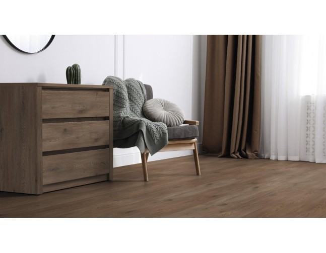 Akcija! Laminuotos grindys Kaindl AquaPro Select Natural Touch Standard Plank 10.0 Ąžuolas Cremona Tartufo