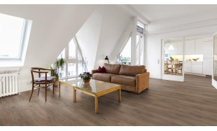 Akcija! Laminuotos grindys Kaindl AquaPro Select Natural Touch Standard Plank 10.0 Ąžuolas Cremona Tartufo