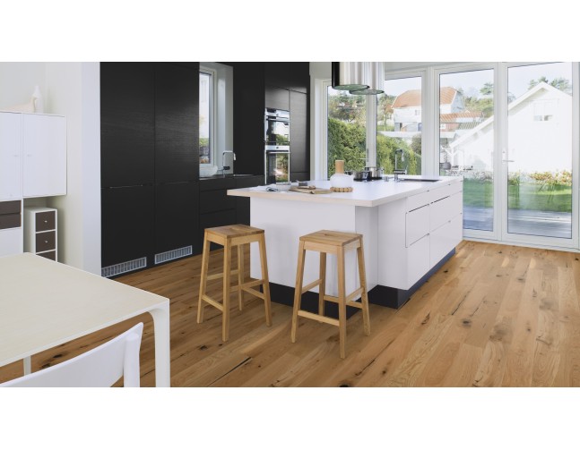 IŠPARDAVIMAS Trisluoksnė parketlentė Boen Gent Plank Espressivo Vivo 138 MM 2 rūšis