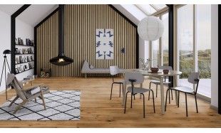IŠPARDAVIMAS Trisluoksnė parketlentė Boen Gent Plank Espressivo Vivo 138 MM 2 rūšis