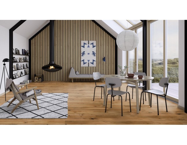 IŠPARDAVIMAS Trisluoksnė parketlentė Boen Gent Plank Espressivo Vivo 138 MM 2 rūšis