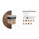 IŠPARDAVIMAS Alyva medinėms grindims Woca Daimond Oil Active Carbon Black, 2,5 L