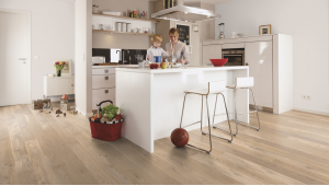 Trisluoksnė parketlentė Boen Castle Ąžuolas White Animoso 209