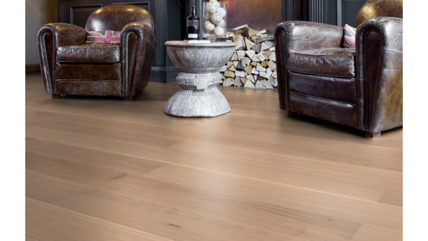 Trisluoksnė parketlentė Boen Castle Ąžuolas White Andante 209