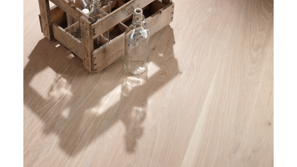 Trisluoksnė parketlentė Boen Stonewashed Castle Ąžuolas Coral