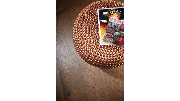 Trisluoksnė parketlentė Boen Stonewashed Castle Ąžuolas Brown