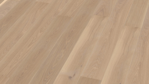 Trisluoksnė parketlentė Boen Castle Ąžuolas White Andante 209