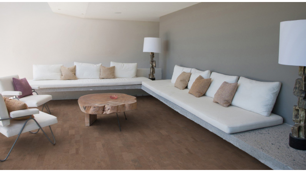 Kamštinė grindų danga Identity Tea nuotrauka