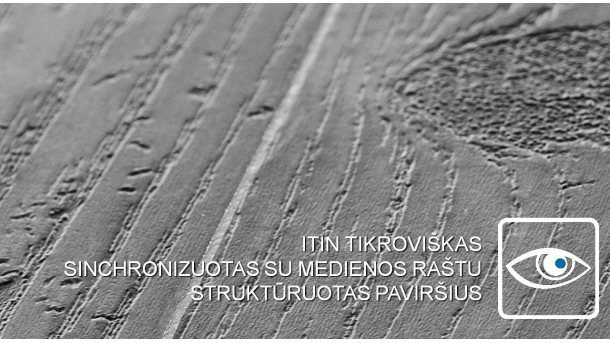 Vinilo danga Wicanders Wood Hydrocork Ąžuolas Sawn Twine