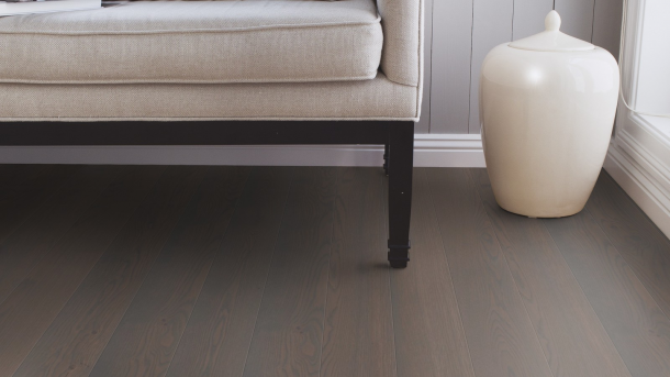 Trisluoksnė parketlentė Boen Stonewashed Castle Ąžuolas Grey