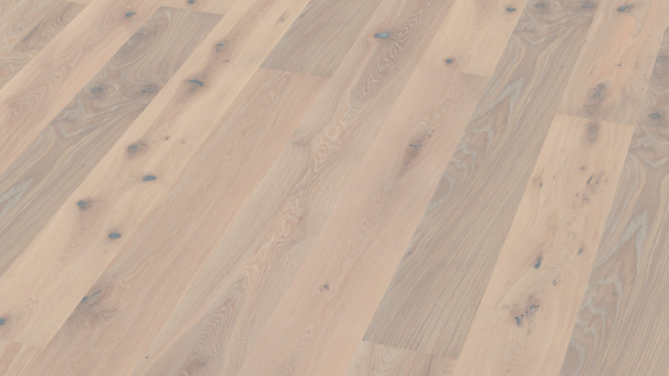 Trisluoksnė parketlentė Boen Castle Live Pure Ąžuolas Pale