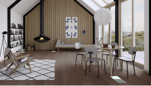 Trisluoksnė parketlentė Boen Castle Live Pure Ąžuolas Brazilian