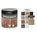 Alyva terasoms Woca Exterior Oil Teak, 0,75 L nuotrauka