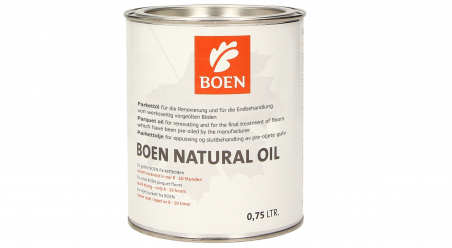 Alyva medinėms grindims Boen Natural Oil, 0.75 L nuotrauka