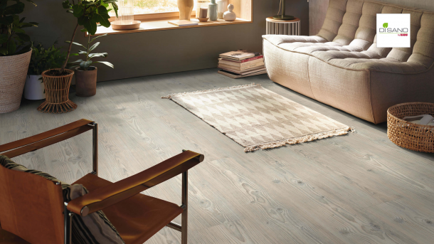 Vinilo danga Tarkett Starfloor Click Ultimate Anthracite Old Stone