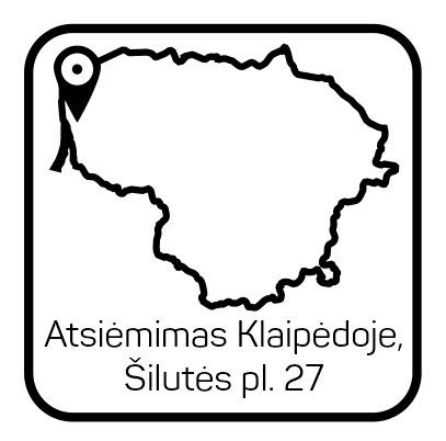 Atsiėmimas parduotuvėje – Šilutės pl. 27, Klaipėda