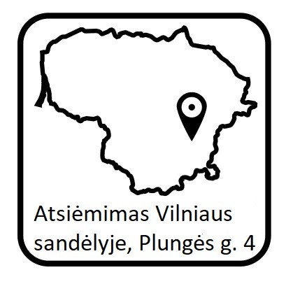 Atsiėmimas Vilniaus Sandėlyje – Plungės g. 4, LT 02300 Vilnius